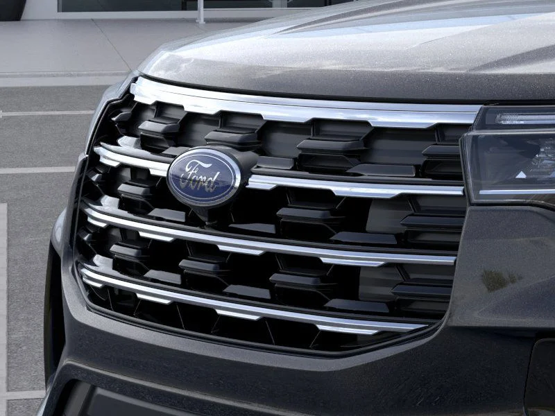 New 2026 Agate Black Metallic Ford Active image 17