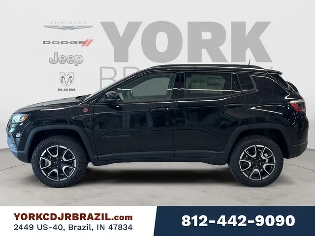 New 2026 Black Jeep Trailhawk image 2