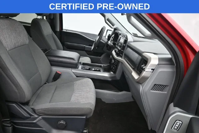 Certified Used 2021 Red Metallic Ford XLT image 8