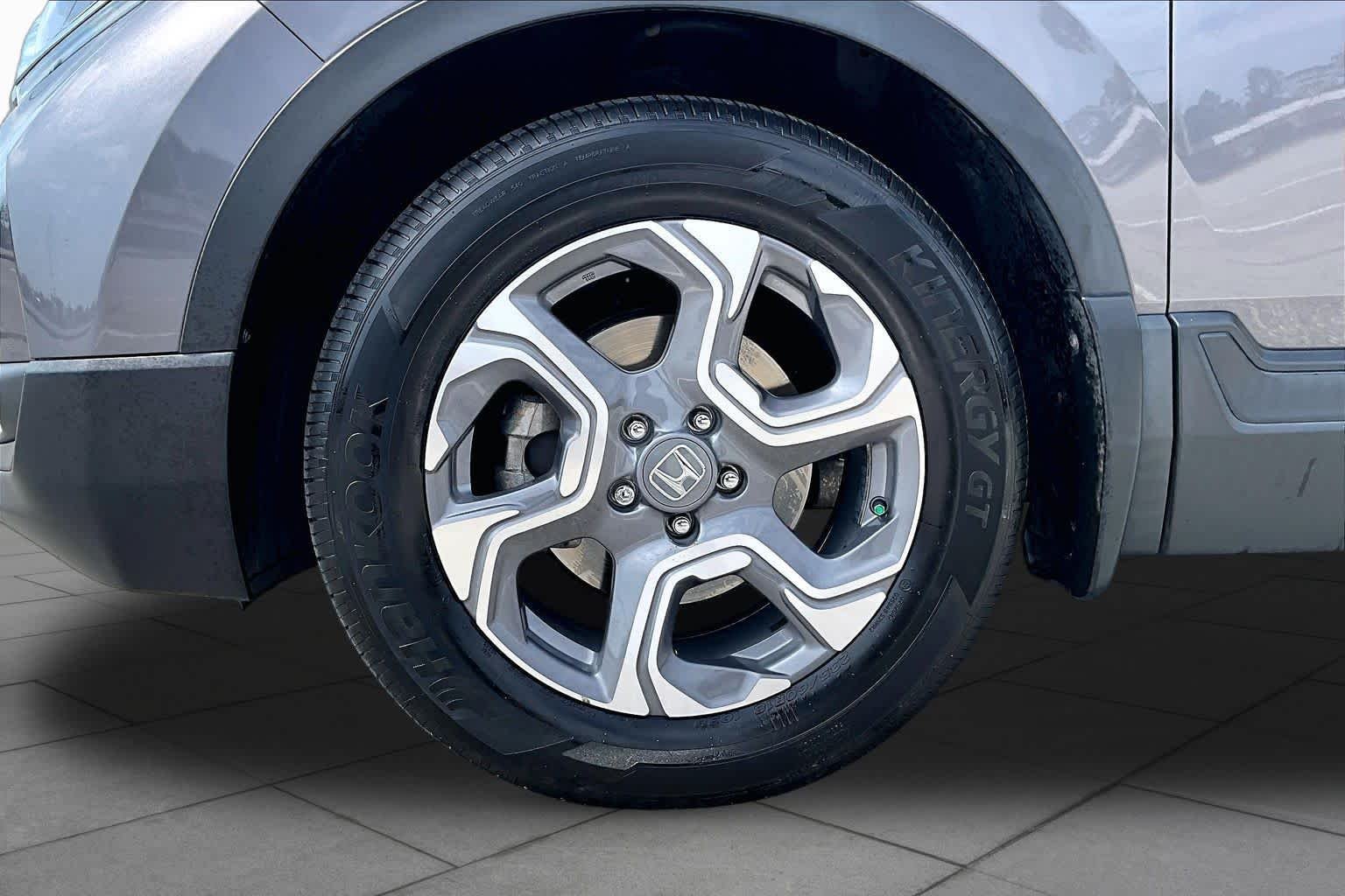 Used 2018 Modern Steel Metallic Honda EX-L image 11