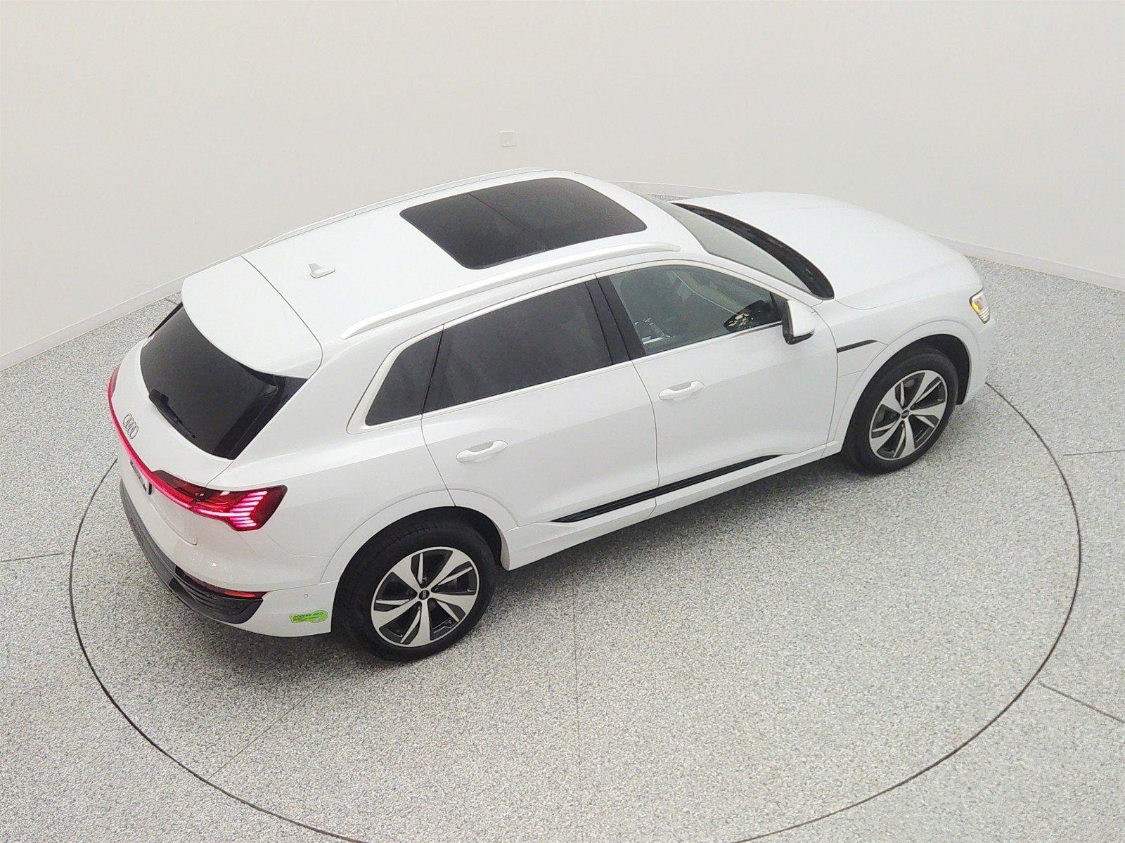 Used 2024 Glacier White Metallic Audi Premium Plus image 13