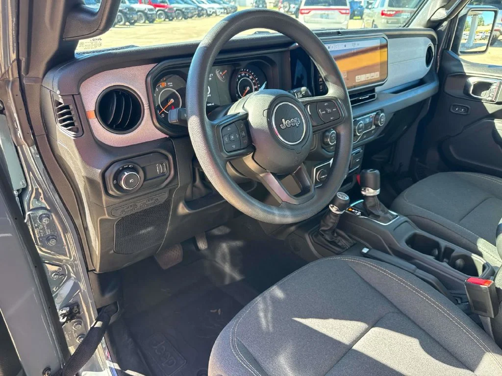 Used 2026 Gray Jeep Sport image 37