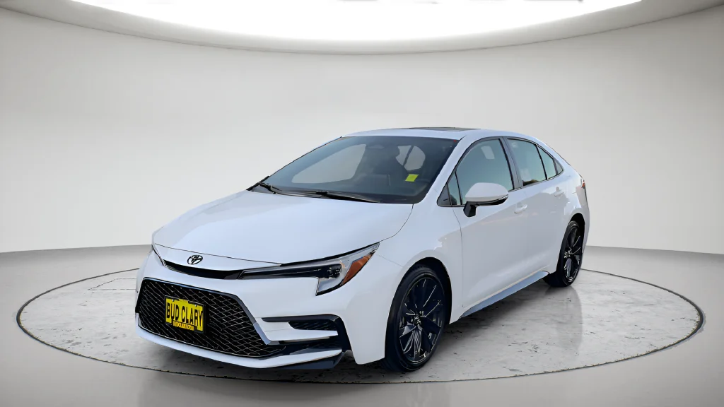2026 Toyota Corolla XSE