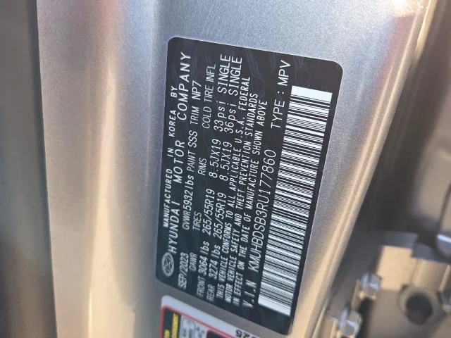 Used 2024 Silver Genesis 2.5T image 21