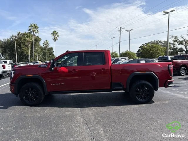 Certified Used 2024 Volcanic Red Tintcoat GMC AT4 image 7