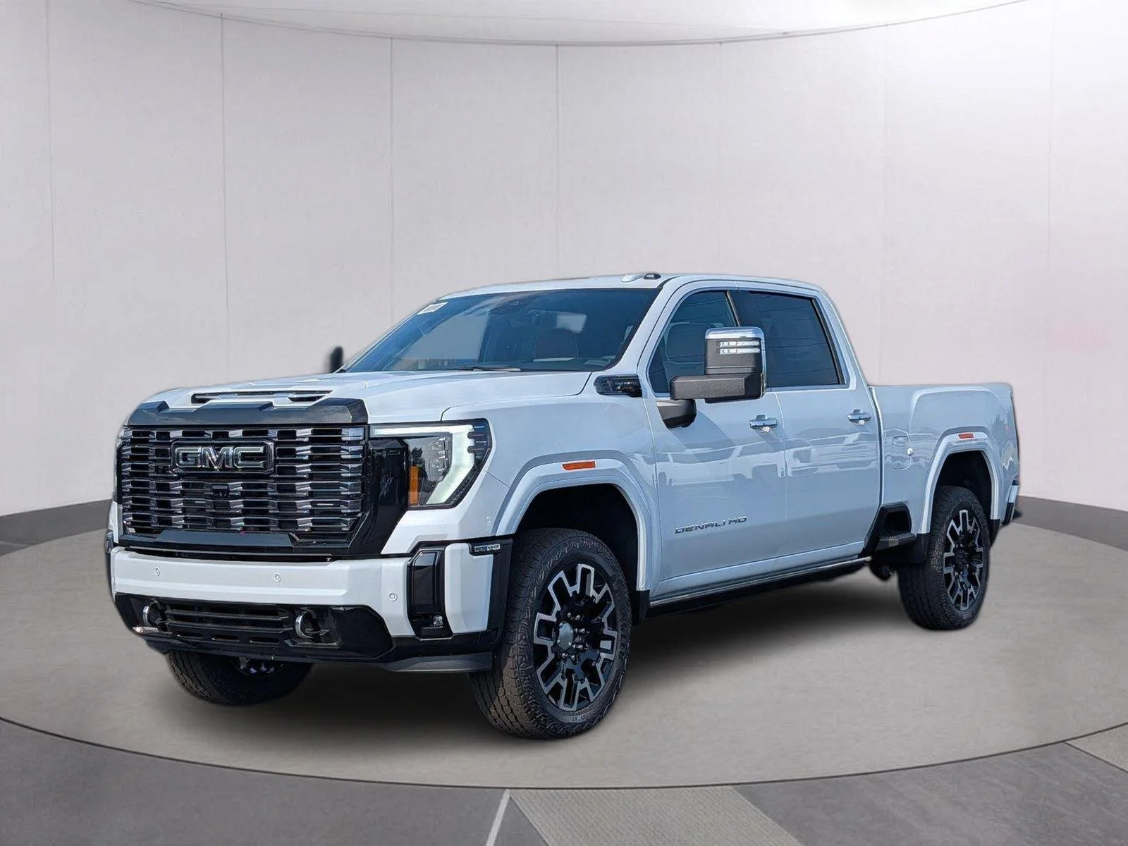 New 2026 Glacier White Tricoat GMC Denali Ultimate image 1