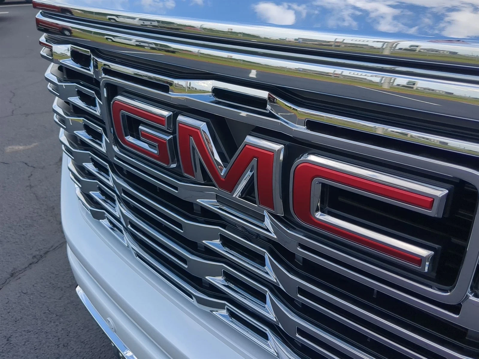 New 2026 Glacier White Tricoat GMC Denali image 56