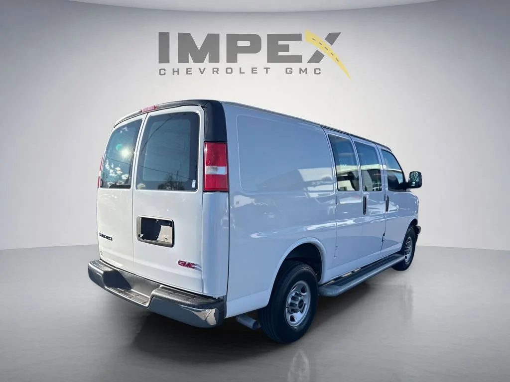 Used 2022 Summit White GMC Work Van image 5
