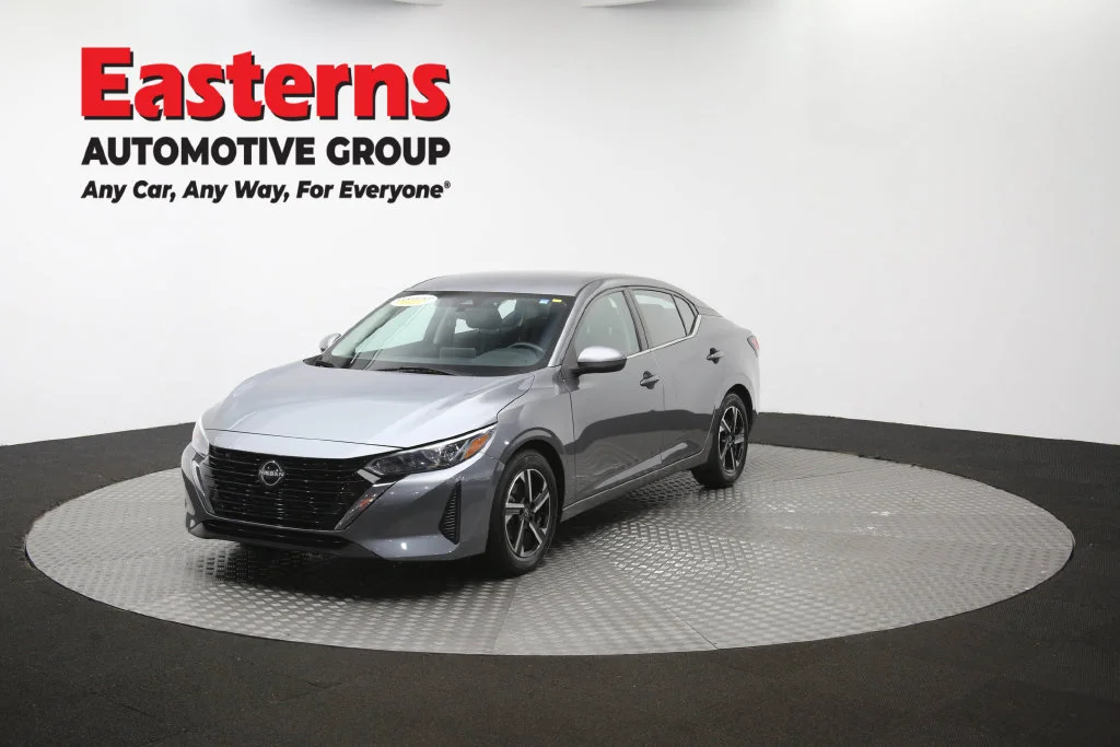 Used 2024 Gray Nissan SV image 55