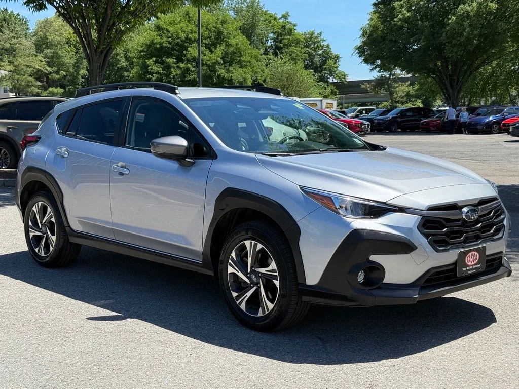 Used 2024 Silver Subaru Premium image 1