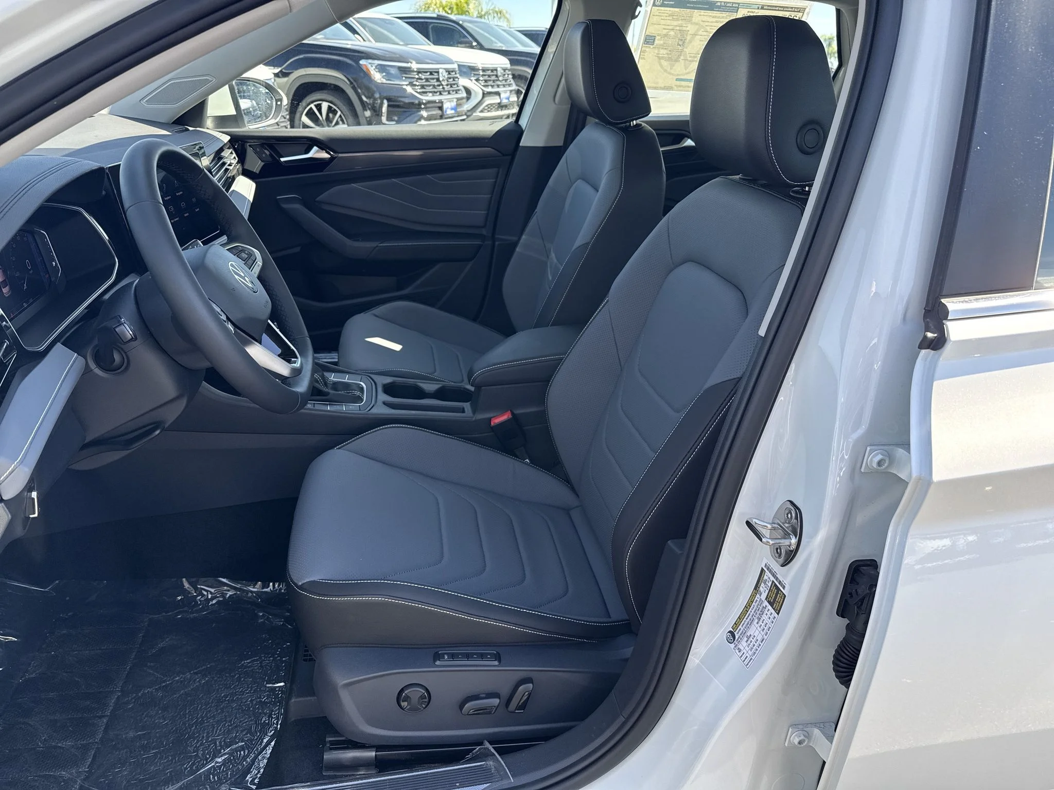 New 2026 Opal White Pearl Volkswagen SEL image 14
