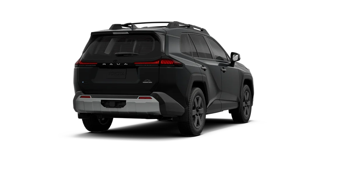 New 2026 Midnight Black Metallic Toyota Woodland image 9