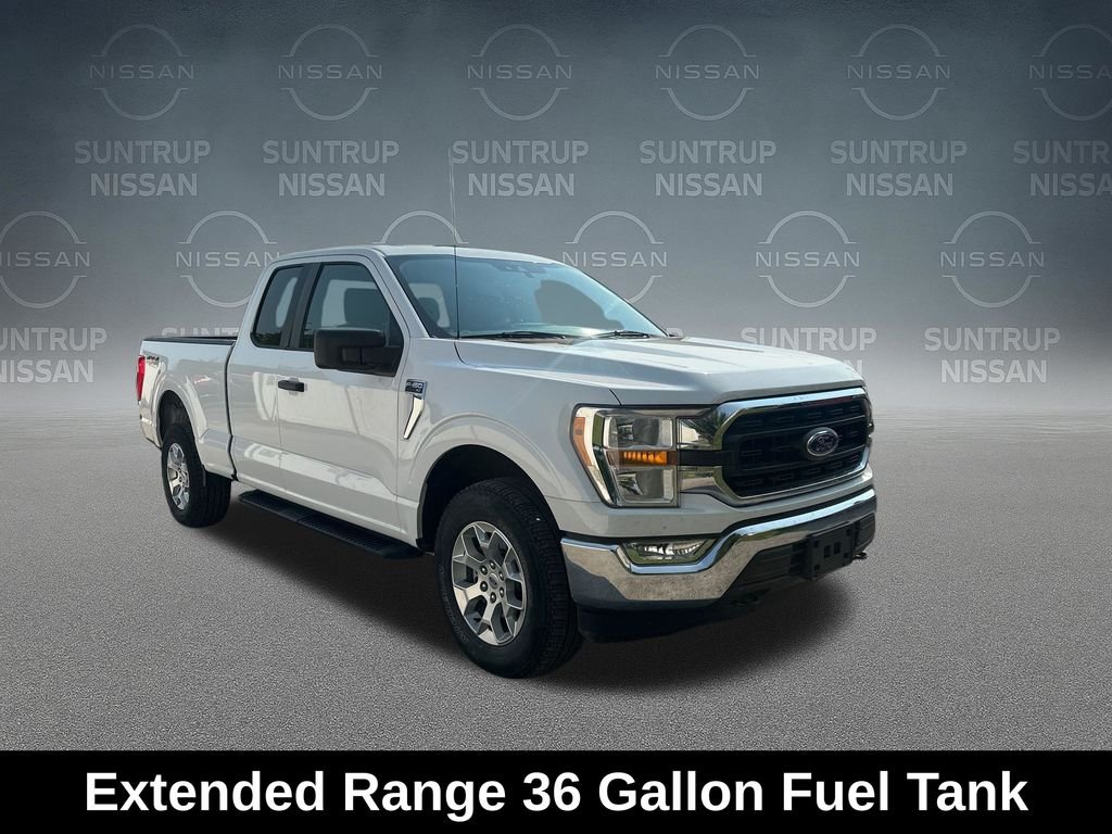 Used 2021 White Ford XLT image 18