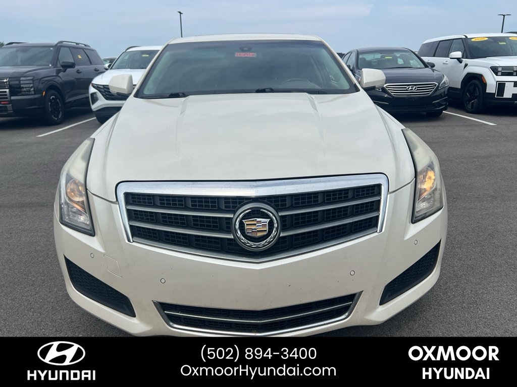 Used 2014 Cadillac ATS Luxury Collection with VIN 1G6AH5RX0E0128016 for sale in Jeffersontown, KY