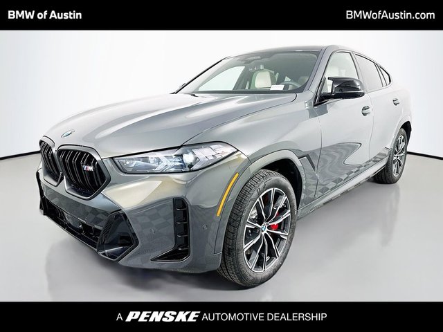 2027|BMW|X6|M60i|4D Sport Utility