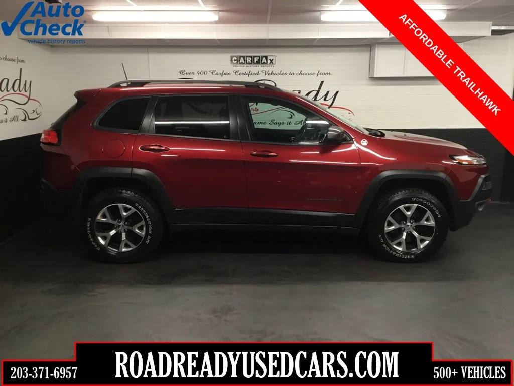 2016 Jeep Cherokee Trailhawk