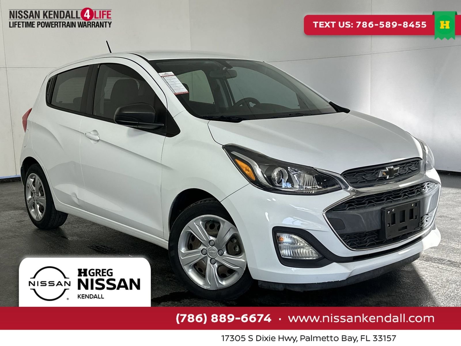 2021 Chevrolet Spark LS