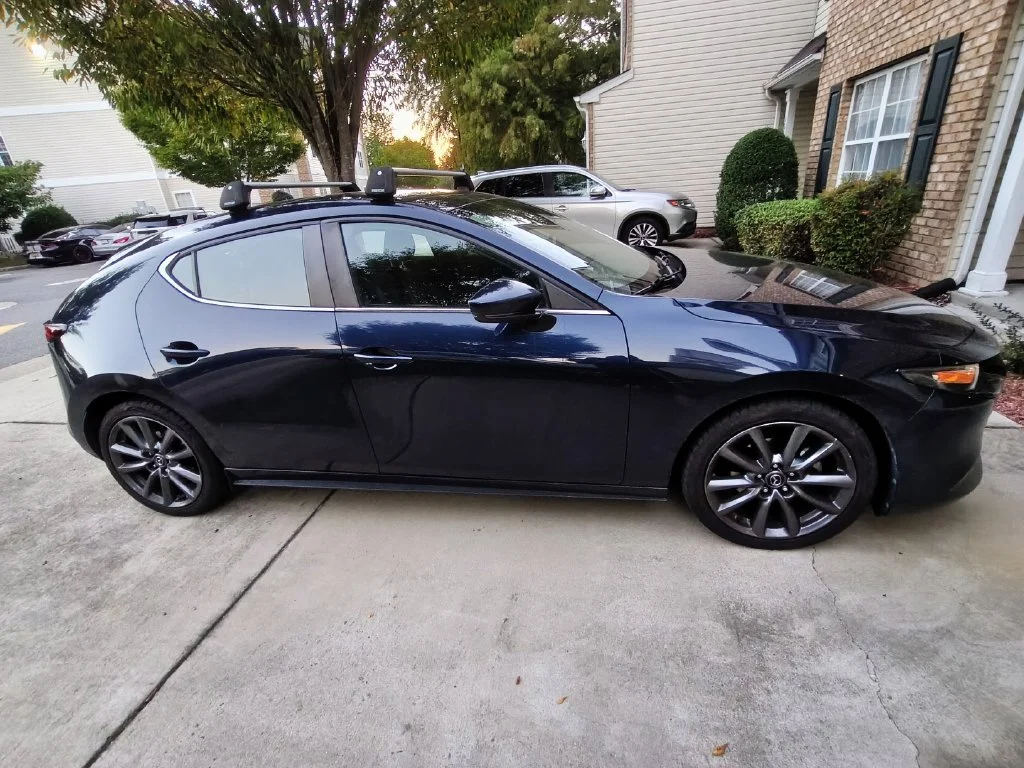 Used 2020 Blue Mazda Preferred image 14
