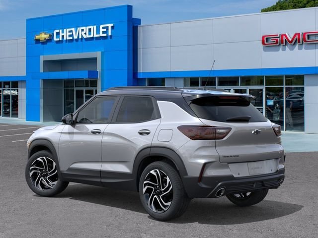 New 2026 Sterling Gray Metallic Chevrolet RS image 3