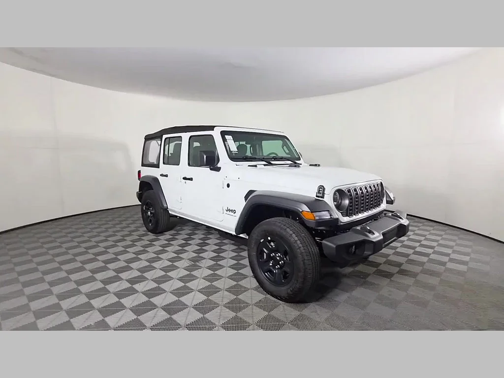 New 2027 Bright White Clearcoat Jeep Sport image 21