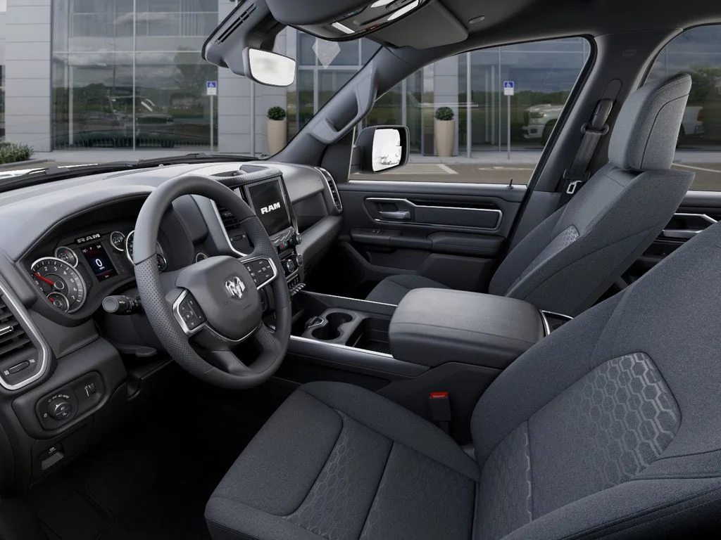 New 2026 Diamond Black Crystal Pearl-Coat Exterior Paint RAM Big Horn/Lone Star image 22