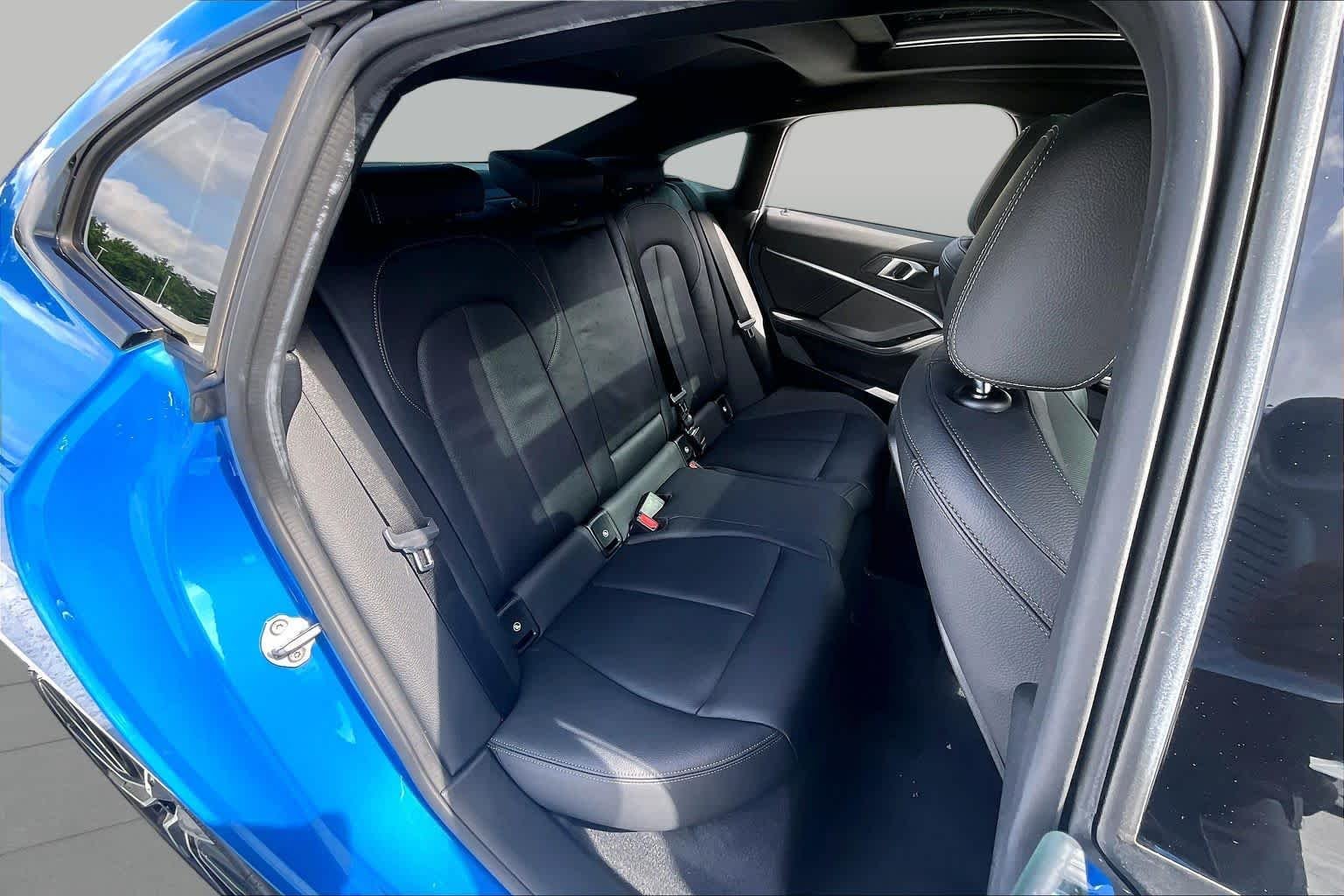 Used 2021 Misano Blue Metallic BMW M235i xDrive image 19