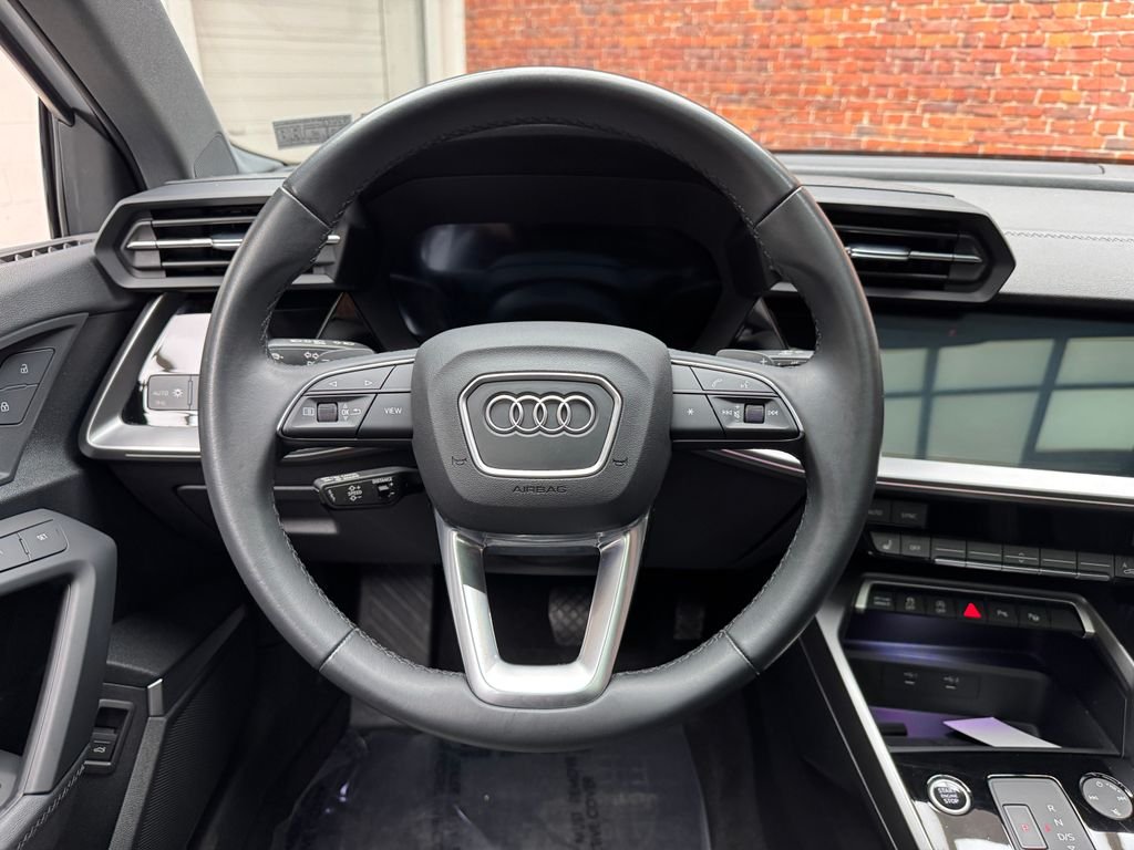 Used 2024 White Audi 40 Premium Plus image 14