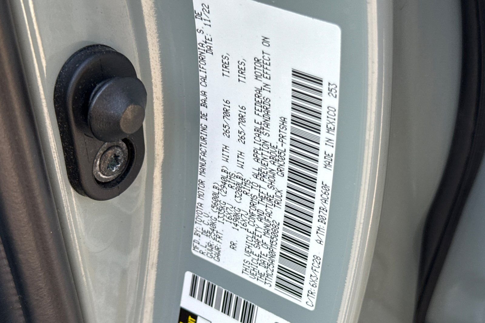 Used 2023  Toyota Trail Edition image 26