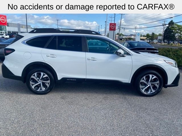 Used 2022 Crystal White Pearl Subaru Limited image 2