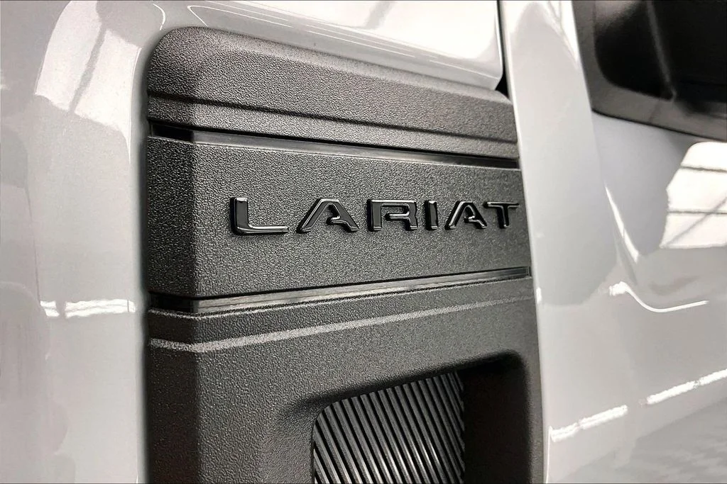 New 2026 White Metallic Ford Lariat® image 8