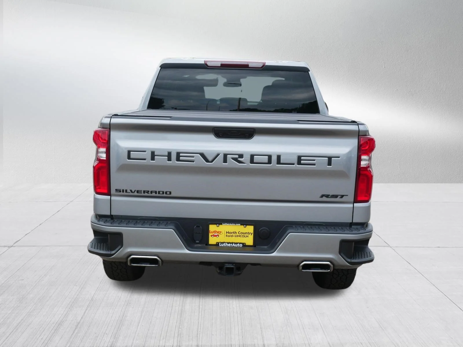 Used 2024 Sterling Gray Metallic Chevrolet RST image 6