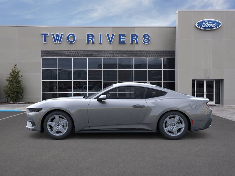 New 2026 Carbonized Gray Metallic Ford EcoBoost® Fastback image 3