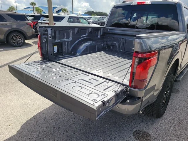 New 2026 Gray Metallic Ford XLT image 10