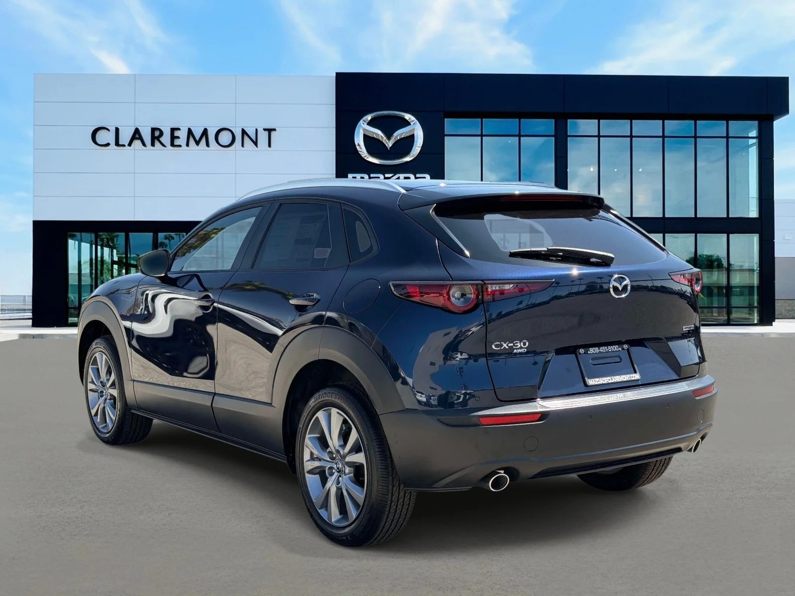 New 2026 Jet Black Mica Mazda 2.5 S Preferred AWD image 6