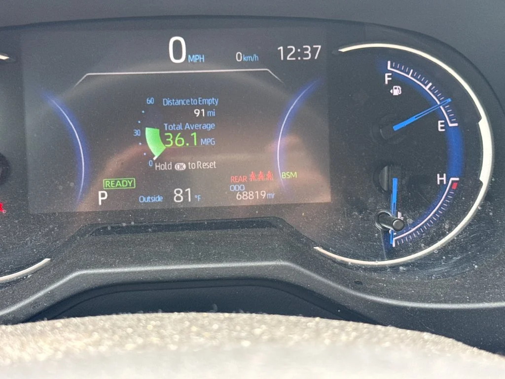 Used 2023 Silver Toyota SE image 10