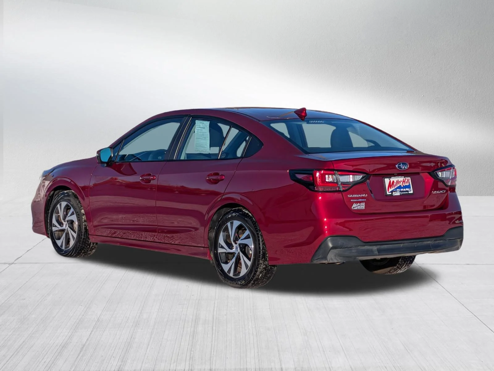 Used 2025 Crimson Red Pearl Subaru Premium image 5