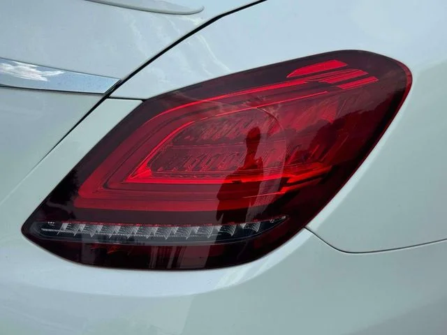 Used 2020 White Mercedes-Benz C 300 image 15