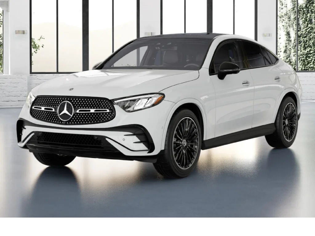 New 2027 White Mercedes-Benz GLC 300 Coupe image 33