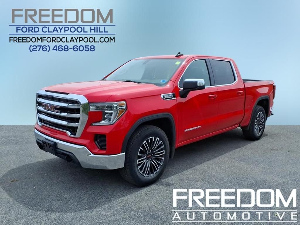 2019 GMC Sierra 4WD Crew Cab Short Box SLE's photo