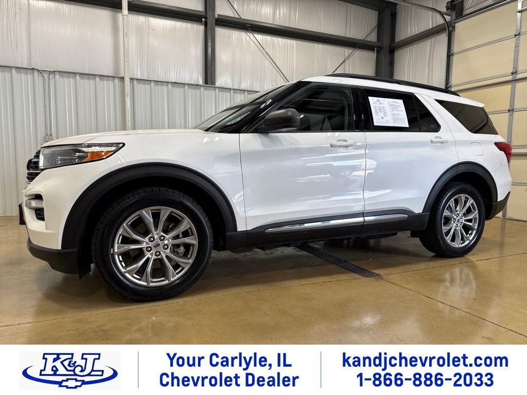 2020 Ford Explorer XLT 4WD's photo