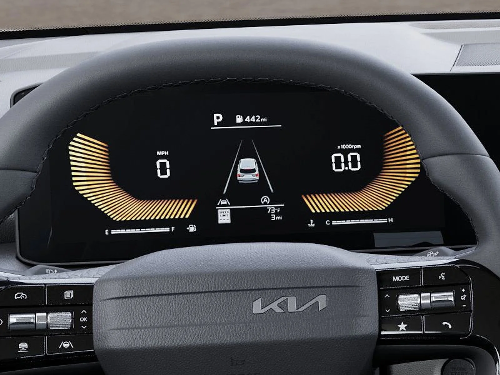 New 2026 Midnight Lake Blue Kia S image 20