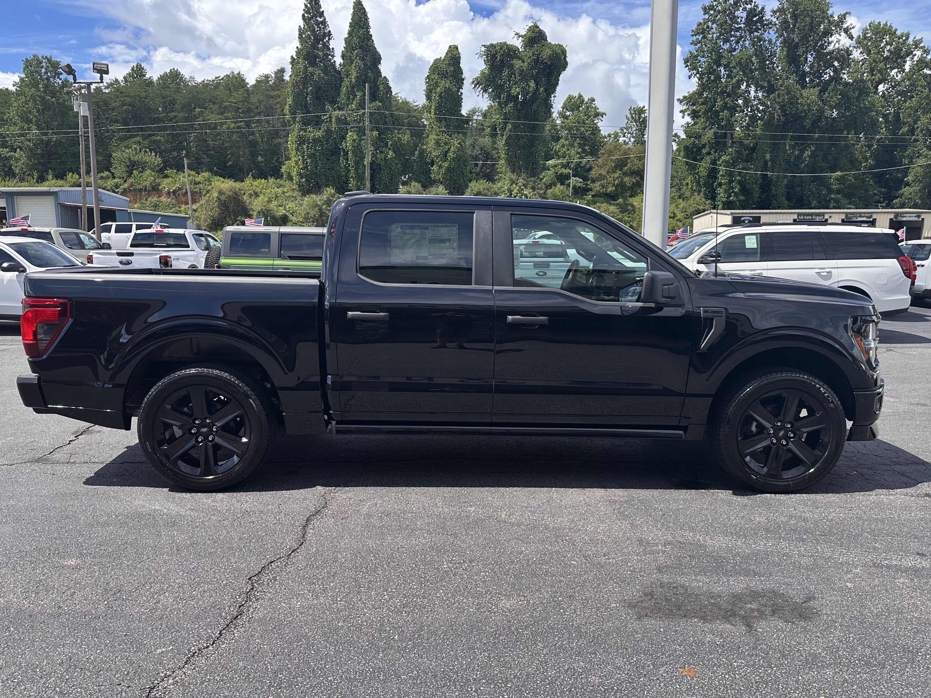 New 2026 Agate Black Metallic Ford STX® image 5