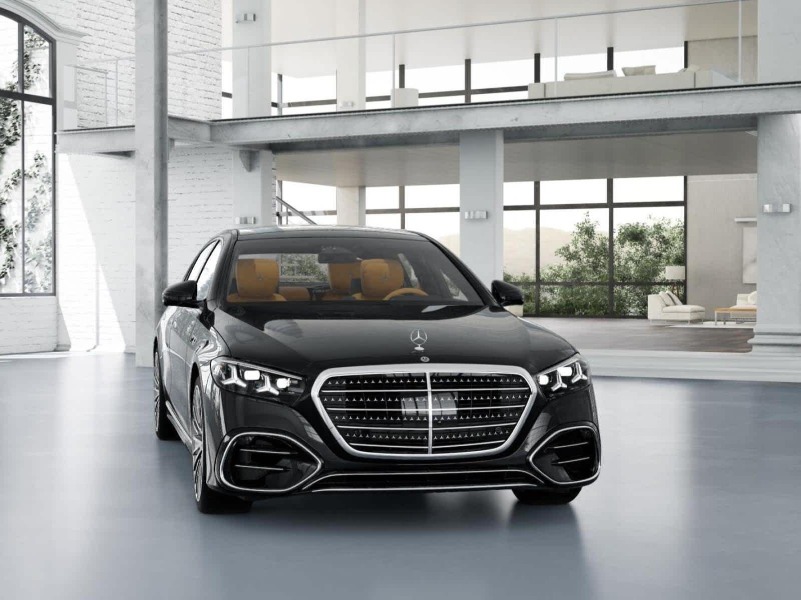 New 2027 Obsidian Black Metallic Mercedes-Benz S 580 image 8