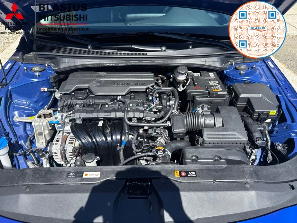 Used 2024 Blue Hyundai SEL image 56