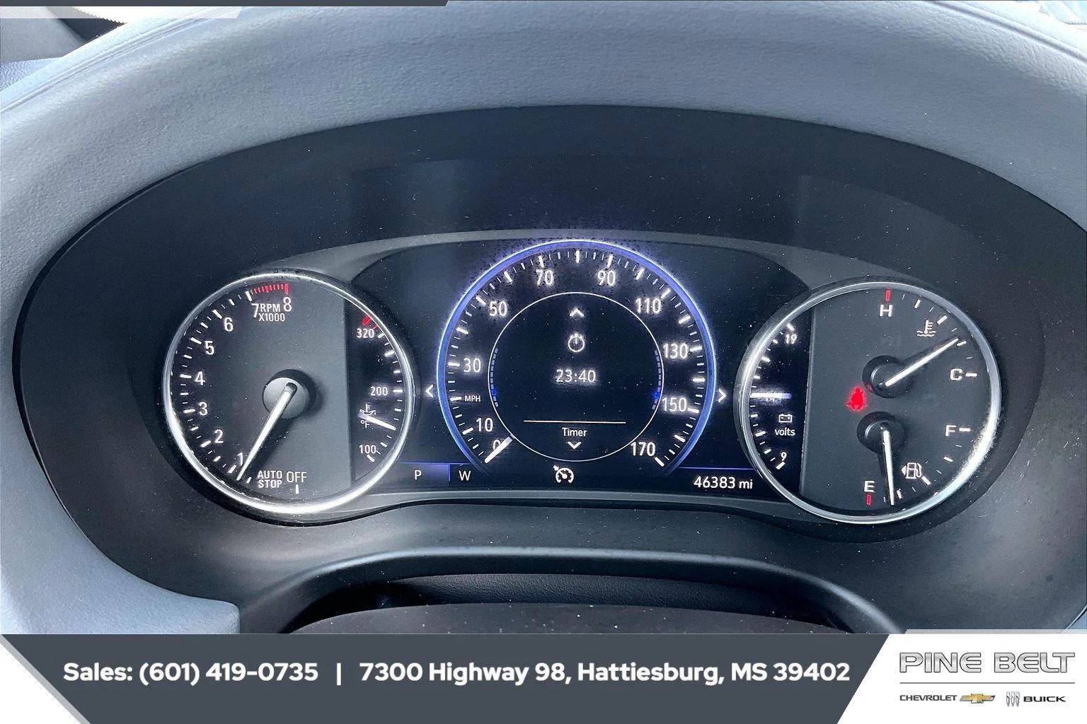 Used 2023 Includes Pitch Dark Night lower exterior accent color.) Buick Premium image 14