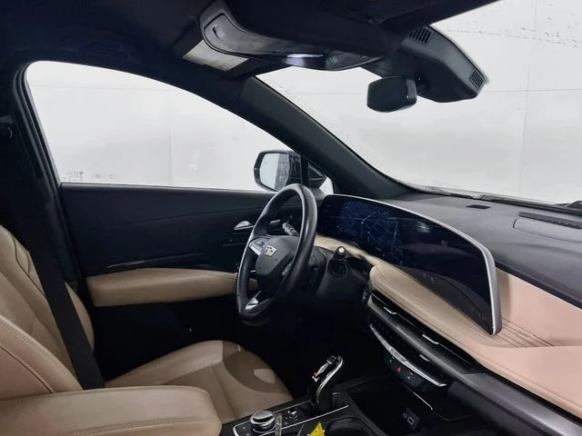 Used 2025 Black Metallic Cadillac Premium Luxury image 10