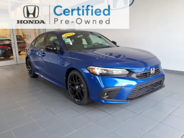 2024 Honda Civic Sedan Sport