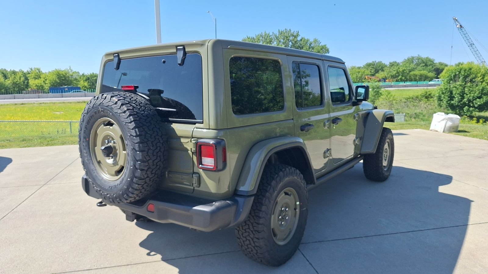 New 2026 41 Exterior Paint Jeep Willys 41 image 5