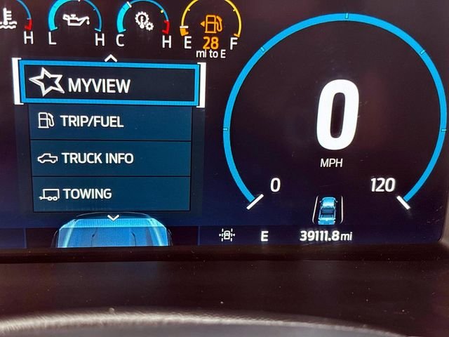 Used 2022 Gray Ford Lariat image 24