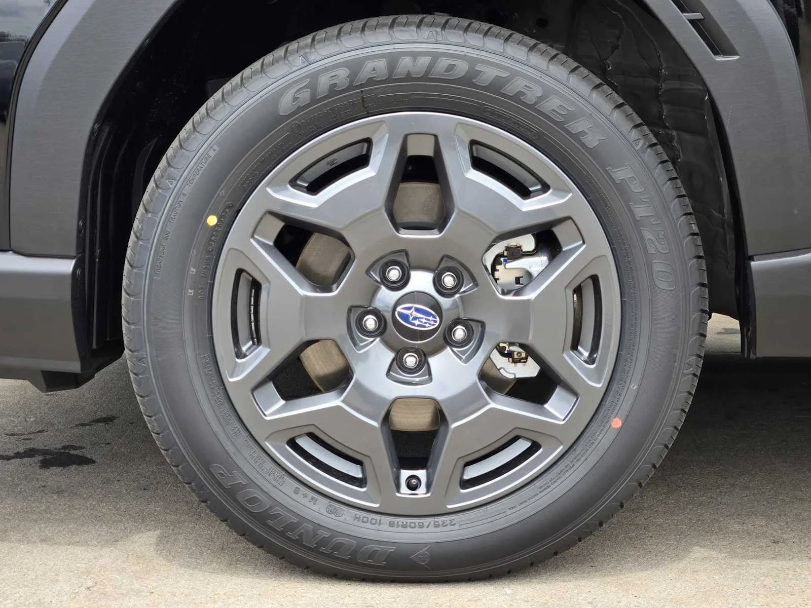 New 2026 CRYSTAL BLACK SILICA Subaru Premium image 7